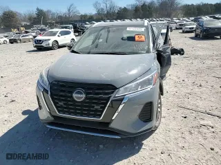 2023 Nissan Kicks SV with VIN 3N1CP5CV7PL499893, listed as a Copart auction lot 47132485 with 35,584 mi miles and Salvage Title. Bid and sale history available at carsss.com. Image 12.