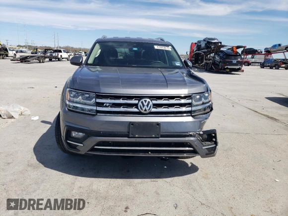 2019 Volkswagen Atlas SE с VIN 1V2XR2CA1KC608081, выставлен на аукционе Copart как лот 47883815 с пробегом 46 056 миль миль и Чистый • Clean title. История ставок и продаж доступна на DreamBid. Изображение 5.