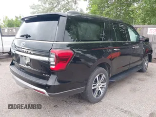 2024 Ford Expedition Max Limited с VIN 1FMJK2A83REA47162, выставлен на аукционе IAAI как лот 42416938 с пробегом 46 252 миль миль и . История ставок и продаж доступна на DreamBid. Изображение 4.