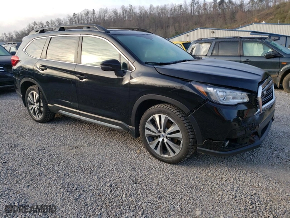 2020 Subaru Ascent Limited with VIN 4S4WMAPD4L3421103, listed as a Copart auction lot 44105903 with 56,823 mi miles. Bid and sale history available at carsss.com. Image 4.