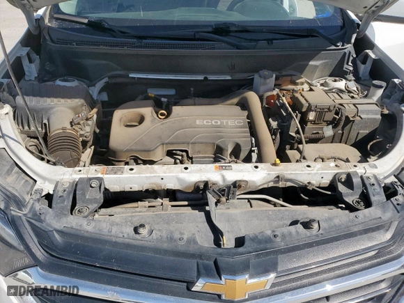 2021 Chevrolet Equinox LT with VIN 3GNAXUEV2MS132436, listed as a Copart auction lot 50083755 with 144,793 mi miles and Salvage Title. Bid and sale history available at carsss.com. Image 12.
