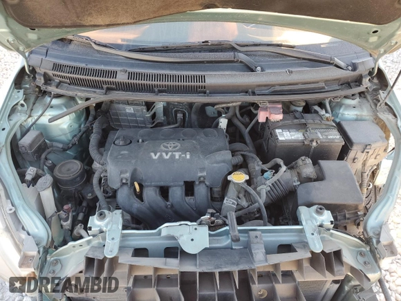 2009 Toyota Yaris z VIN JTDBT903694045979, wystawiony jako Copart lot #49872365 z przebiegiem 155 742 mil mil oraz Szkody całkowita. Historia ofert i sprzedaży dostępna na DreamBid. Obrazek 12.