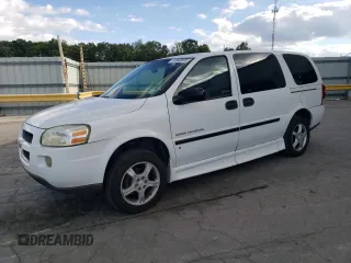 2008 Chevrolet Uplander LS Fleet with VIN 1GBDV13W88D162105, listed as a Copart auction lot 73940594 with 114,560 mi miles and Salvage Title. Bid and sale history available at carsss.com. Image 1.
