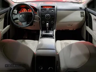 2008 Mazda CX-9 Grand Touring with VIN JM3TB38A880129354, listed as a Copart auction lot 89363705 with 136,190 mi miles and Salvage Title. Bid and sale history available at carsss.com. Image 8.