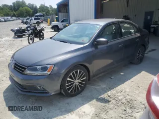 2016 Volkswagen Jetta Sport z VIN 3VWD17AJ4GM300868, wystawiony jako Copart lot #59631225 z przebiegiem 182 871 mil mil oraz Tytuł czysty. Historia ofert i sprzedaży dostępna na DreamBid. Obrazek 1.