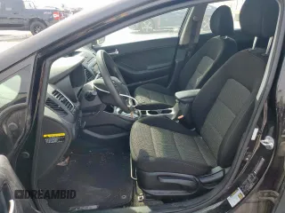 2017 Kia Forte5 LX with VIN KNAFK5A89H5698772, listed as a Copart auction lot 53825005 with 44,657 mi miles and Clean Title. Bid and sale history available at carsss.com. Image 7.