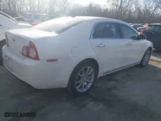 2008 Chevrolet Malibu LTZ with VIN 1G1ZK57748F164080, listed as a IAAI auction lot 41597397 with 177,878 mi miles. Bid and sale history available at carsss.com. Image 4.