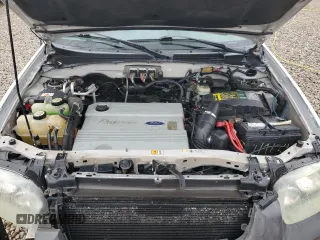 2006 Ford Escape Hybrid with VIN 1FMCU96H96KC73563, listed as a Copart auction lot 81958664 with 186,023 mi miles and Salvage Title. Bid and sale history available at carsss.com. Image 11.