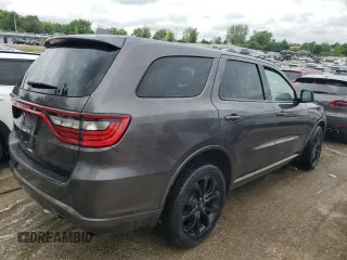 2020 Dodge Durango GT Plus with VIN 1C4RDJDG0LC186117, listed as a Copart auction lot 54266834 with 65,315 mi miles and Salvage title. Bid and sale history available at DreamBid. Image 3.