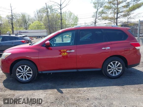 2013 Nissan Pathfinder Platinum with VIN 5N1AR2MM6DC638790, listed as a IAAI auction lot 42114450 with 131,746 mi miles and . Bid and sale history available at DreamBid. Image 15.