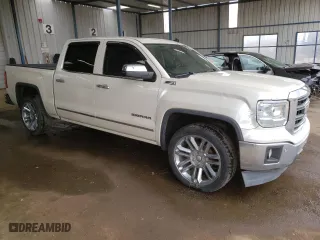 2014 GMC Sierra 1500 SLT with VIN 3GTU2VEC0EG227168, listed as a Copart auction lot 48536275 with 136,818 mi miles and Clean Title. Bid and sale history available at carsss.com. Image 4.