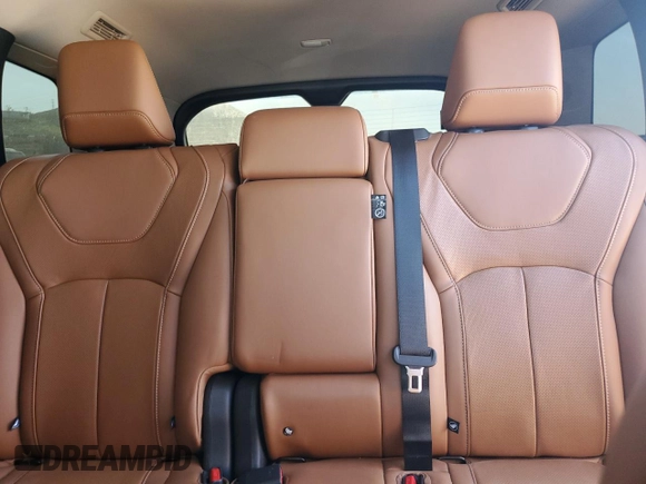 2023 Infiniti QX60 Sensory z VIN 5N1DL1GS4PC372225, wystawiony jako Copart lot #49981375 z przebiegiem 3 892 mil mil oraz Czysty tytuł • Clean title. Historia ofert i sprzedaży dostępna na DreamBid. Obrazek 10.