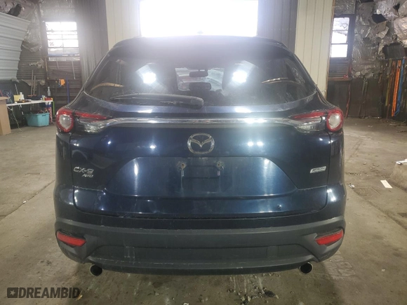 2016 Mazda CX-9 Touring with VIN JM3TCBCYXG0102649, listed as a Copart auction lot 48661815 with 189,556 mi miles and Clean Title. Bid and sale history available at carsss.com. Image 6.