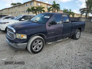 2002 Dodge 1500 with VIN 1D7HA18N62S661230, listed as a Copart auction lot 52129625 with 204,311 mi miles and Clean Title. Bid and sale history available at DreamBid. Image 1.