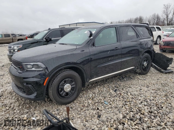 2023 Dodge Durango Pursuit с VIN 1C4RDJFG4PC577953, выставлен на аукционе Copart как лот 47594305 с пробегом 52 801 миль миль и На запчасти • Non repairable. История ставок и продаж доступна на DreamBid. Изображение 1.