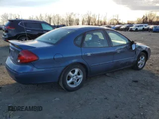 2002 Ford Taurus SES Standard with VIN 1FAHP55SX2A113222, listed as a Copart auction lot 47501135 with 79,793 mi miles and Salvage Title. Bid and sale history available at carsss.com. Image 3.