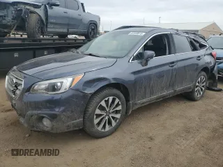 2017 Subaru Outback Limited z VIN 4S4BSANC8H3340420, wystawiony jako Copart lot #52049615 z przebiegiem 98 672 mil mil oraz Szkoda całkowita • Salvage title. Historia ofert i sprzedaży dostępna na DreamBid. Obrazek 1.