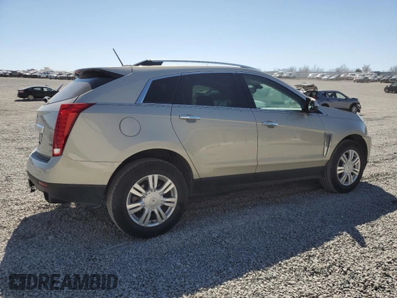 2016 Cadillac SRX Luxury Collection with VIN 3GYFNBE34GS524176, listed as a Copart auction lot 48479235 with 91,842 mi miles and Salvage Title. Bid and sale history available at carsss.com. Image 3.