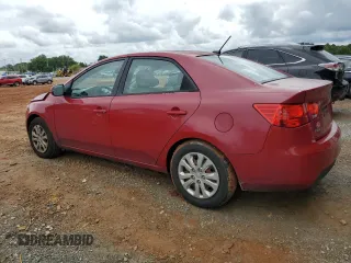 2013 Kia Forte EX with VIN KNAFU4A25D5718252, listed as a Copart auction lot 61340494 with 154,108 mi miles and Salvage Title. Bid and sale history available at carsss.com. Image 2.