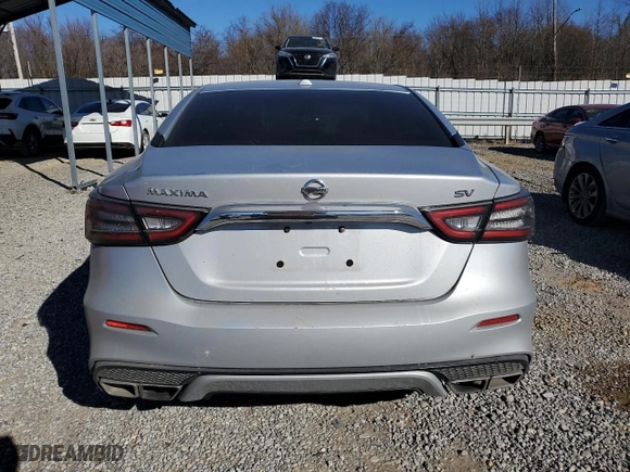 2019 Nissan Maxima SR with VIN 1N4AA6AVXKC364027, listed as a Copart auction lot 47523775 with 79,435 mi miles and Clean Title. Bid and sale history available at carsss.com. Image 6.