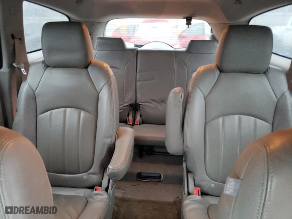 2015 Buick Enclave Convenience with VIN 5GAKRAKD7FJ214315, listed as a Copart auction lot 43698155 with 186,916 mi miles and Salvage Title. Bid and sale history available at carsss.com. Image 10.