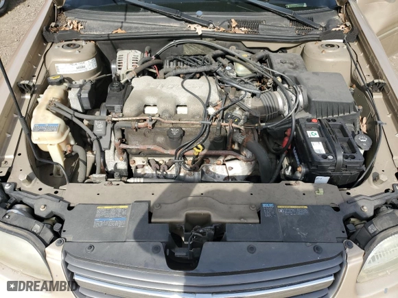 2003 Chevrolet Malibu with VIN 1G1ND52J53M735978, listed as a Copart auction lot 50021545 with 0 mi miles and Salvage Title. Bid and sale history available at carsss.com. Image 11.