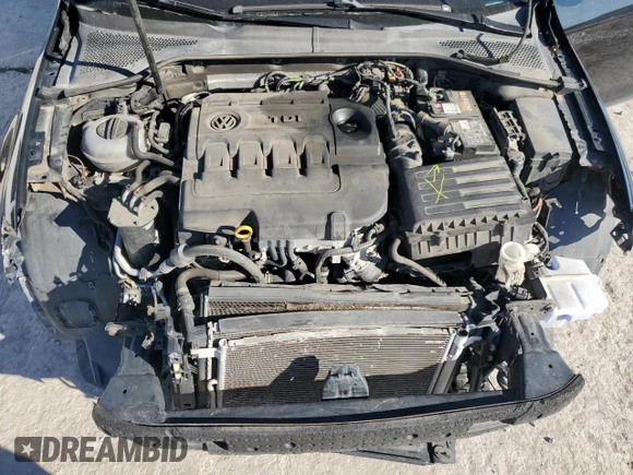 2015 Volkswagen Golf SportWagen TDI SEL with VIN 3VWCA7AU3FM507174, listed as a Copart auction lot 87750425 with 159,471 mi miles and Salvage Title. Bid and sale history available at carsss.com. Image 12.