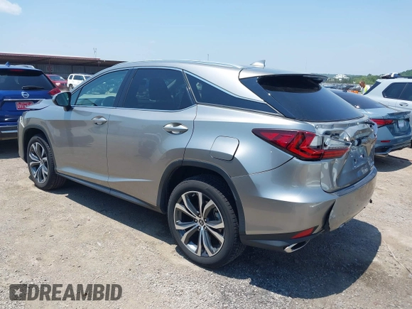 2021 Lexus RX 350 с VIN 2T2HZMAA6MC196394, выставлен на аукционе IAAI как лот 42433245 с пробегом 52 404 миль миль и . История ставок и продаж доступна на DreamBid. Изображение 3.