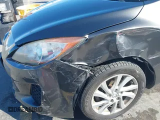 2012 Mazda Mazda3 i Touring with VIN JM1BL1L71C1529437, listed as a IAAI auction lot 41728946 with 179,907 mi miles. Bid and sale history available at carsss.com. Image 6.
