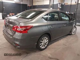 2019 Nissan Sentra S z VIN 3N1AB7AP3KY368736, wystawiony jako IAAI lot #42283123 z przebiegiem 89 117 mil mil oraz . Historia ofert i sprzedaży dostępna na DreamBid. Obrazek 4.