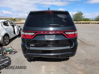 2015 Dodge Durango SXT with VIN 1C4RDHAG6FC850065, listed as a Copart auction lot 57144295 with 243,646 mi miles and Salvage title. Bid and sale history available at DreamBid. Image 6.