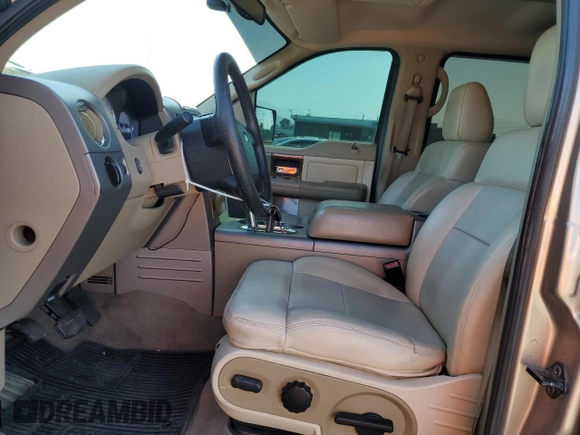 2004 Ford F-150 XLT with VIN 1FTPW14594KC36276, listed as a Copart auction lot 64606035 with 260,886 mi miles and Salvage title. Bid and sale history available at DreamBid. Image 7.
