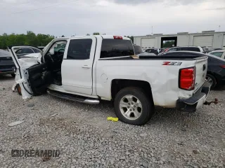 2018 Chevrolet Silverado 1500 LT with VIN 3GCUKREC6JG548889, listed as a Copart auction lot 78987104 with 41,509 mi miles and Salvage Title. Bid and sale history available at DreamBid. Image 2.