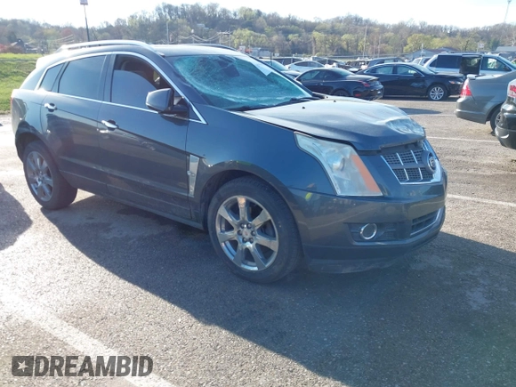 2011 Cadillac SRX Performance Collection with VIN 3GYFNBEYXBS527765, listed as a IAAI auction lot 41904013 with 168,318 mi miles and . Bid and sale history available at carsss.com. Image 1.