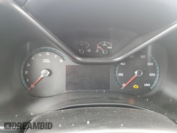 2020 Chevrolet Colorado 4WD LT with VIN 1GCGTCEN4L1220042, listed as a Copart auction lot 81544934 with 0 mi miles and Clean Title. Bid and sale history available at carsss.com. Image 9.