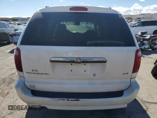 2007 Chrysler Town & Country LWB LX with VIN 2A4GP44RX7R353074, listed as a Copart auction lot 77698614 with 0 mi miles and Salvage Title. Bid and sale history available at carsss.com. Image 6.