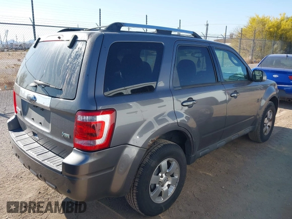 2012 Ford Escape Limited с VIN 1FMCU9EG4CKB10825, выставлен на аукционе IAAI как лот 42022161 с пробегом 240 859 миль миль и . История ставок и продаж доступна на DreamBid. Изображение 4.