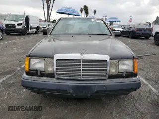 1990 Mercedes-Benz 300 with VIN WDBEA51D1LB244717, listed as a Copart auction lot 78105814 with 159,999 mi miles and Salvage Title. Bid and sale history available at carsss.com. Image 5.