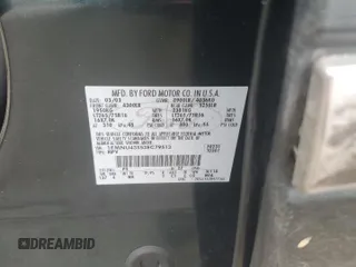 2003 Ford Excursion Limited с VIN 1FMNU43S53EC79513, выставлен на аукционе Copart как лот 72017454 с пробегом Не указан миль и Списание • Salvage title. История ставок и продаж доступна на DreamBid. Изображение 13.
