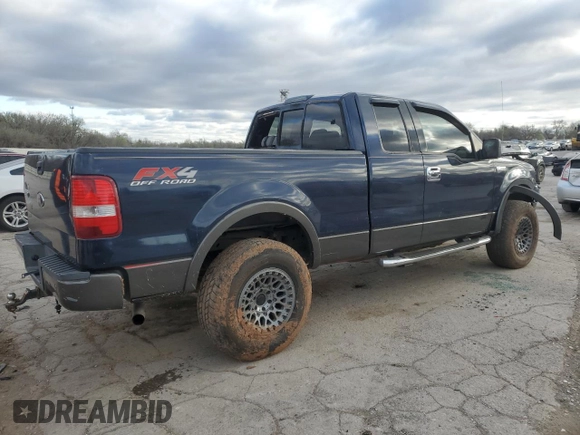 2004 Ford F-150 XLT с VIN 1FTPX145X4NA00358, выставлен на аукционе Copart как лот 49691235 с пробегом 210 711 миль миль и Списание • Salvage title. История ставок и продаж доступна на DreamBid. Изображение 3.