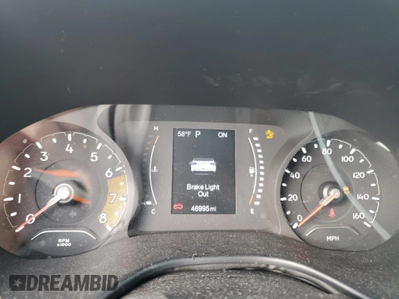 2022 Jeep Compass Latitude с VIN 3C4NJDBB4NT121925, выставлен на аукционе Copart как лот 48743545 с пробегом 46 995 миль миль и Списание • Salvage title. История ставок и продаж доступна на DreamBid. Изображение 9.