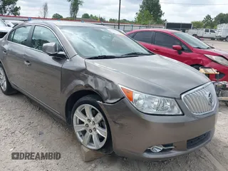 2012 Buick LaCrosse Leather with VIN 1G4GC5E33CF231302, listed as a IAAI auction lot 42028945 with 94,131 mi miles and . Bid and sale history available at DreamBid. Image 6.