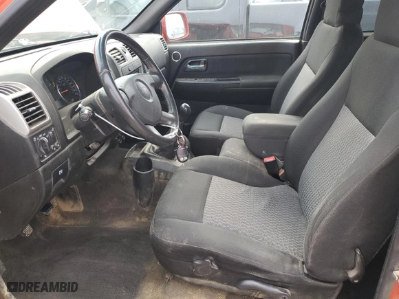 2009 Chevrolet Colorado Work Truck with VIN 1GCCS199698105235, listed as a Copart auction lot 83821564 with 187,981 mi miles and Salvage Title. Bid and sale history available at carsss.com. Image 7.