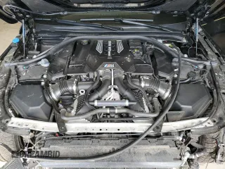 2024 BMW M8 Competition z VIN WBSGV0C0XRCN99229, wystawiony jako Copart lot #54893105 z przebiegiem 17 469 mil mil oraz Szkoda całkowita • Salvage title. Historia ofert i sprzedaży dostępna na DreamBid. Obrazek 11.