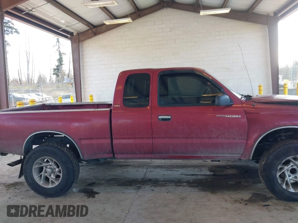 1999 Toyota Tacoma PreRunner with VIN 4TASM92N0XZ502714, listed as a IAAI auction lot 41513272 with 320,670 mi miles and . Bid and sale history available at DreamBid. Image 13.