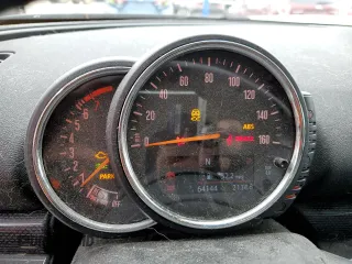 2017 MINI Clubman Cooper S with VIN WMWLN9C36H2B32382, listed as a Copart auction lot 78484184 with 64,144 mi miles and Salvage Title. Bid and sale history available at carsss.com. Image 9.