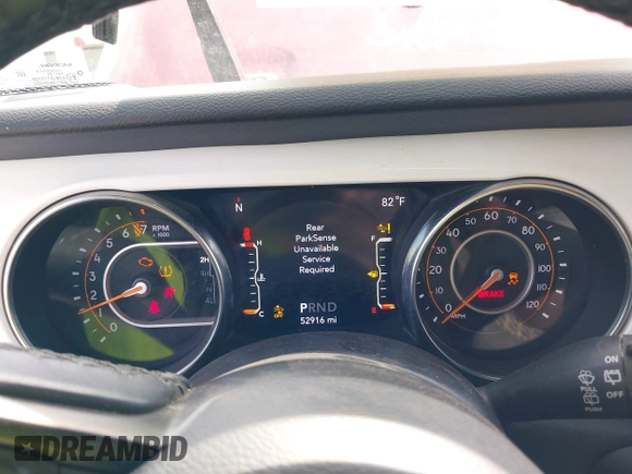 2021 Jeep Wrangler Unlimited Sport S с VIN 1C4HJXDG0MW709711, выставлен на аукционе IAAI как лот 42394165 с пробегом 52 916 миль миль и . История ставок и продаж доступна на DreamBid. Изображение 7.