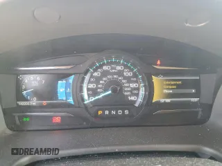2014 Ford Flex SEL z VIN 2FMGK5C8XEBD43259, wystawiony jako Copart lot #56129285 z przebiegiem 142 203 mil mil oraz Szkoda całkowita • Salvage title. Historia ofert i sprzedaży dostępna na DreamBid. Obrazek 9.