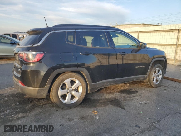 2020 Jeep Compass Altitude with VIN 3C4NJCBBXLT141281, listed as a Copart auction lot 41512245 with 65,013 mi miles and Salvage Title. Bid and sale history available at carsss.com. Image 3.