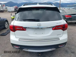 2016 Acura MDX w/Advance with VIN 5FRYD4H91GB034993, listed as a IAAI auction lot 40623678 with 88,027 mi miles. Bid and sale history available at carsss.com. Image 16.